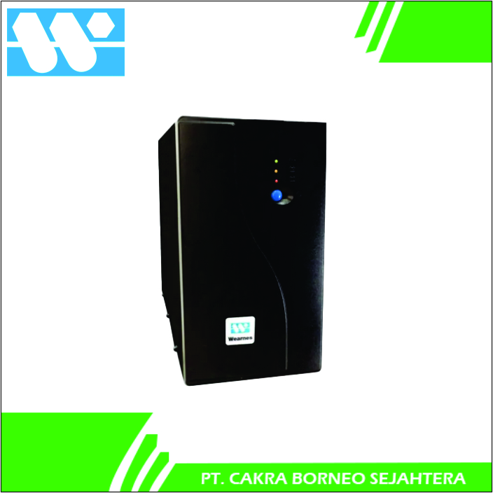 UPS WEARNES WA1250EU-1K21 - Termasuk Pemasangan